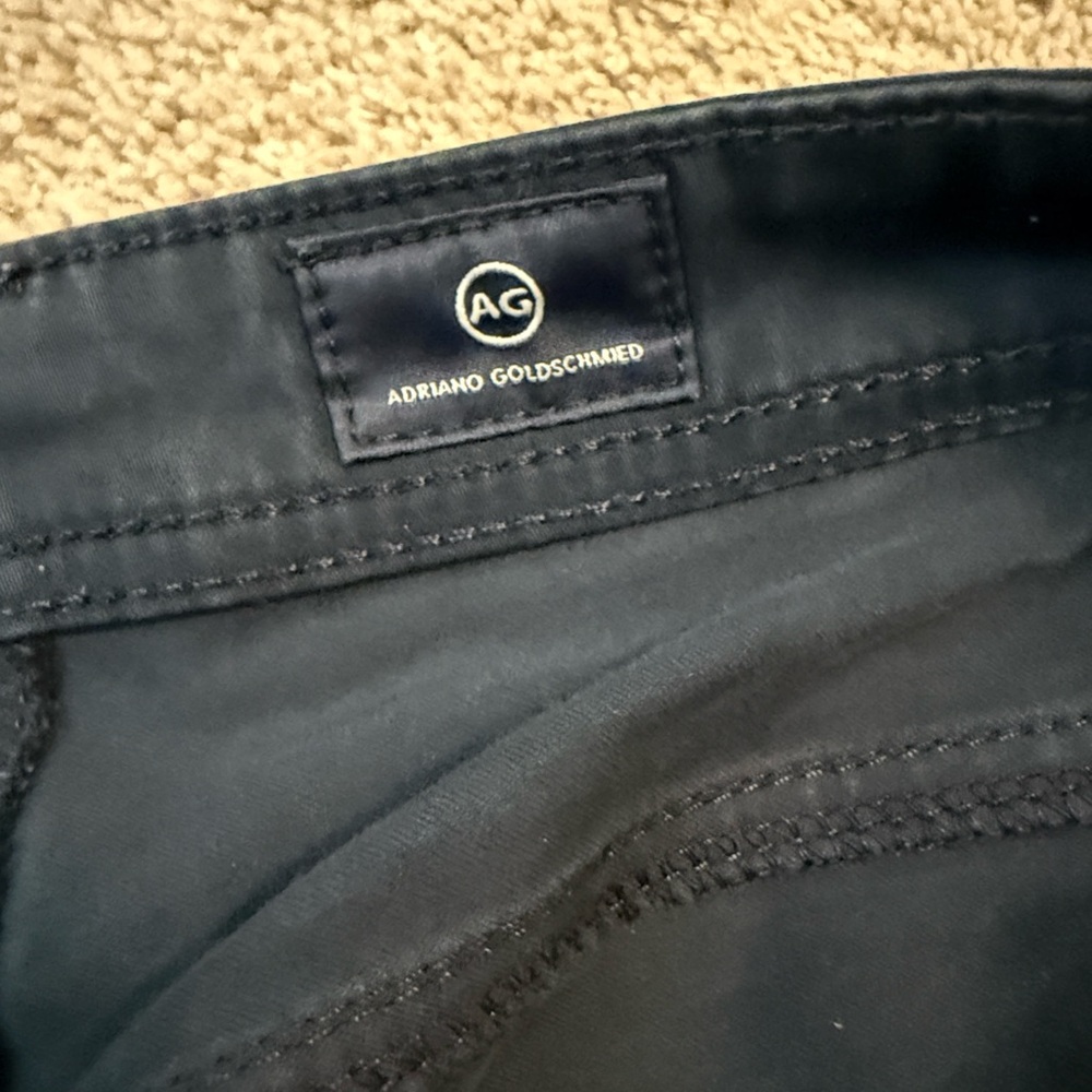 AG Adriano Goldschmied Navy Sud Jeans - Picture 4 of 6